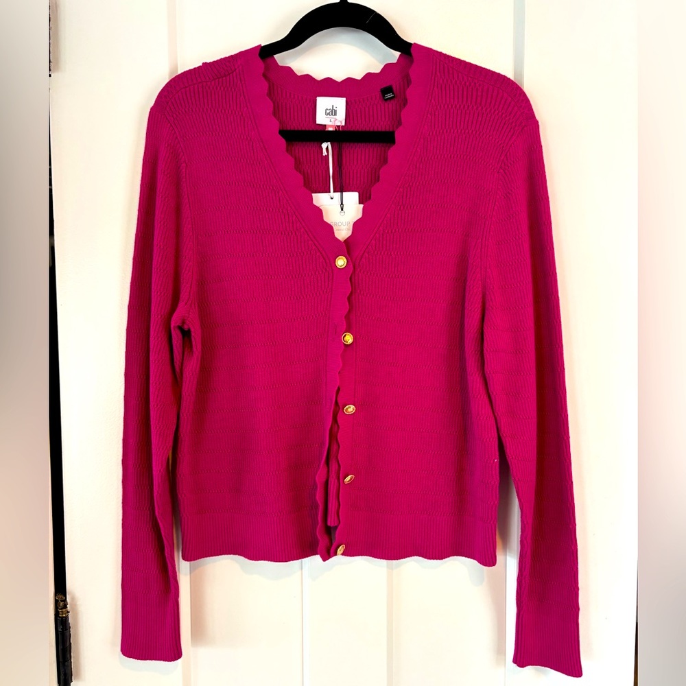 Cabi Treasure cardigan 6831 #